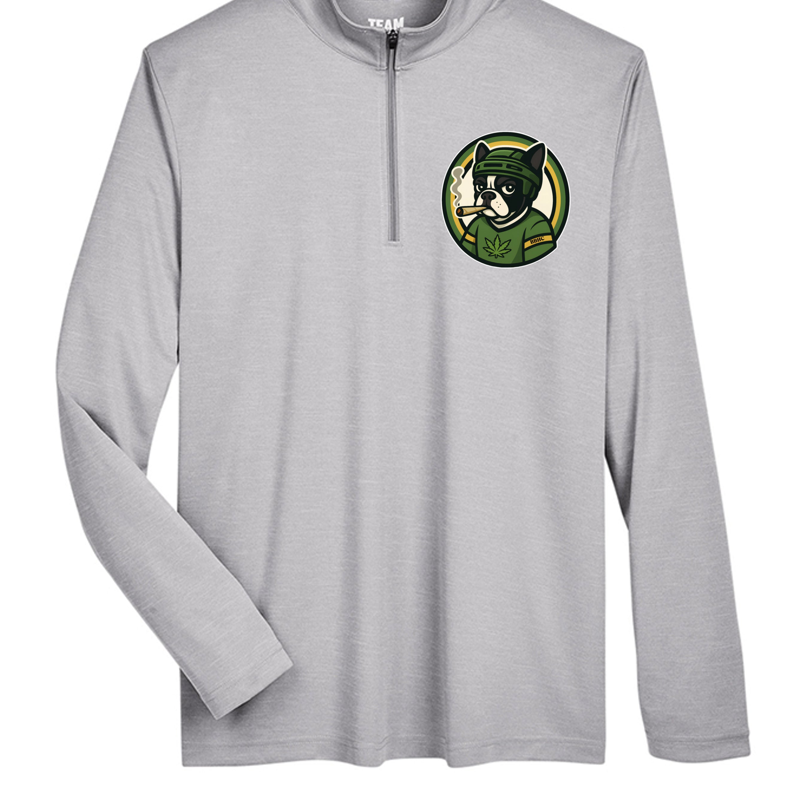 ATHLETIC HEATHER - TT31H - FRONT