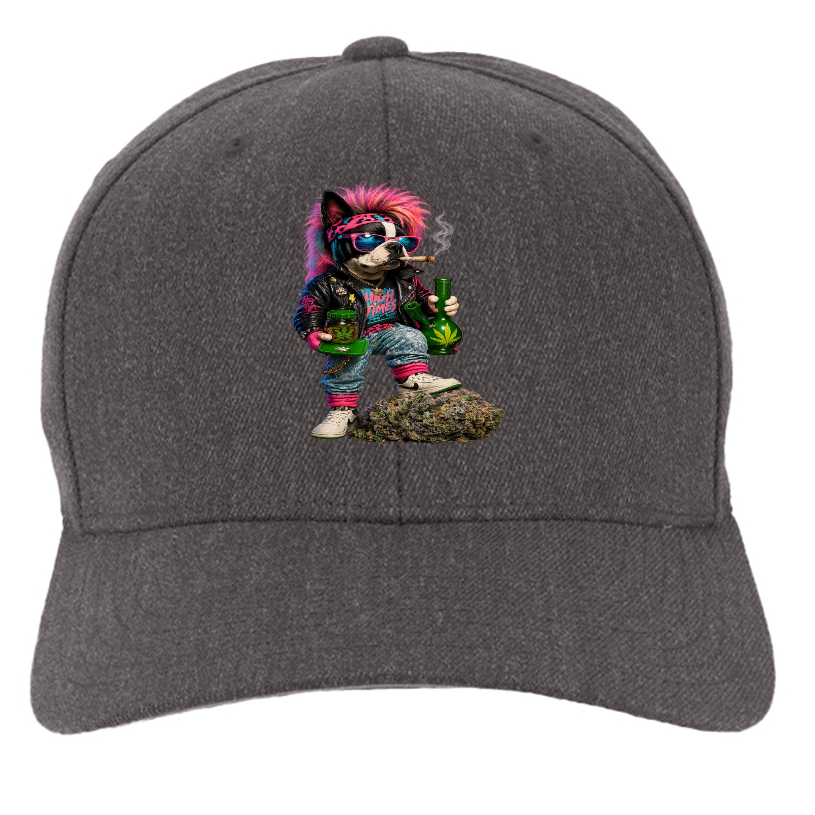 Dark Heather - 6477 - FRONT