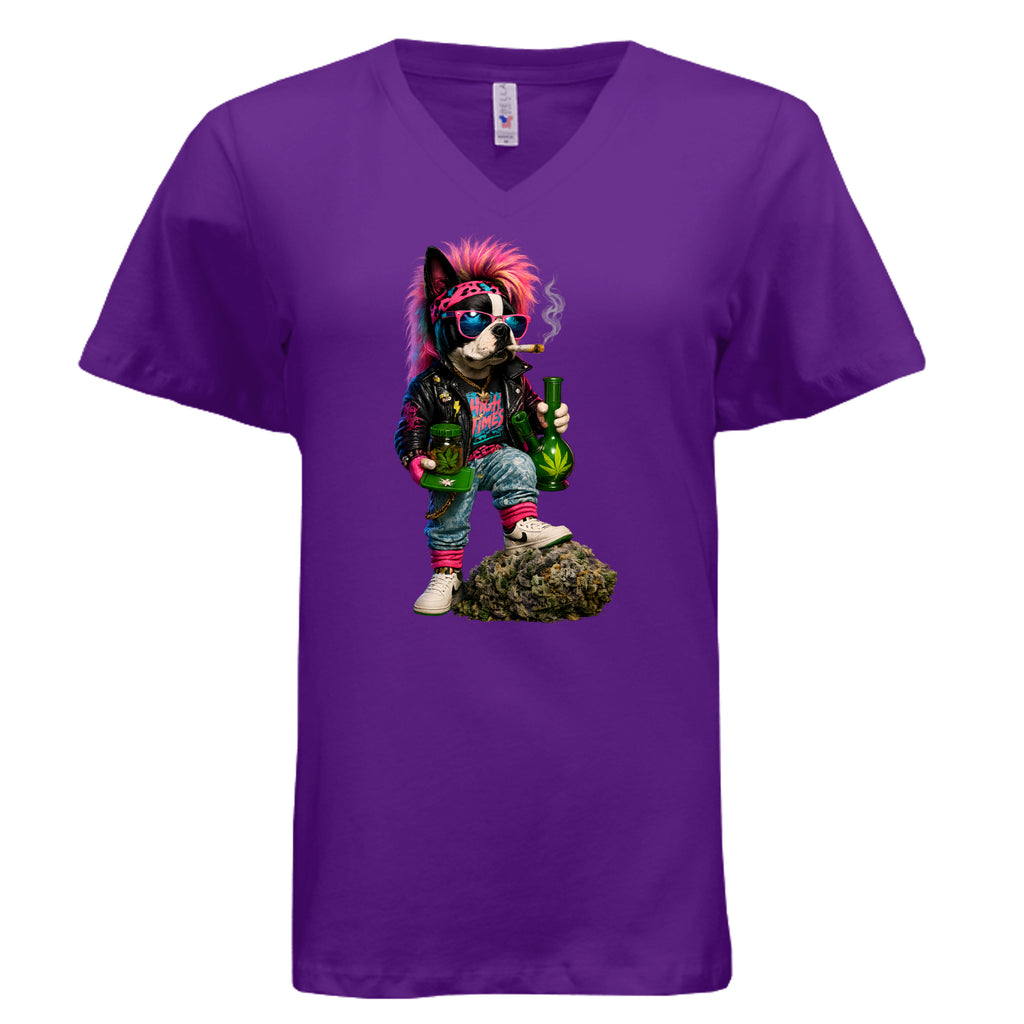 TEAM PURPLE - 6405 - FRONT
