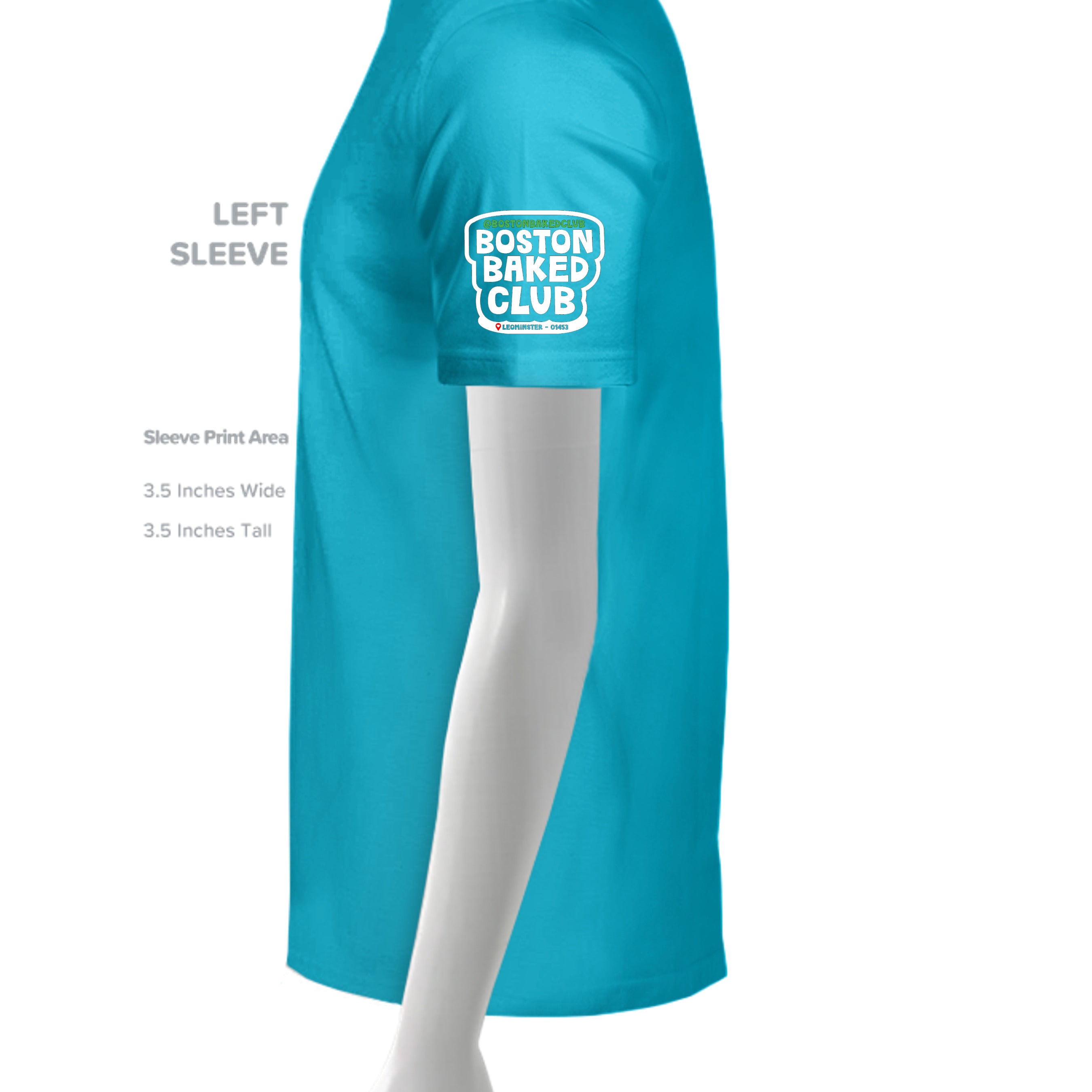TURQUOISE - 6405 - SLEEVE_LEFT