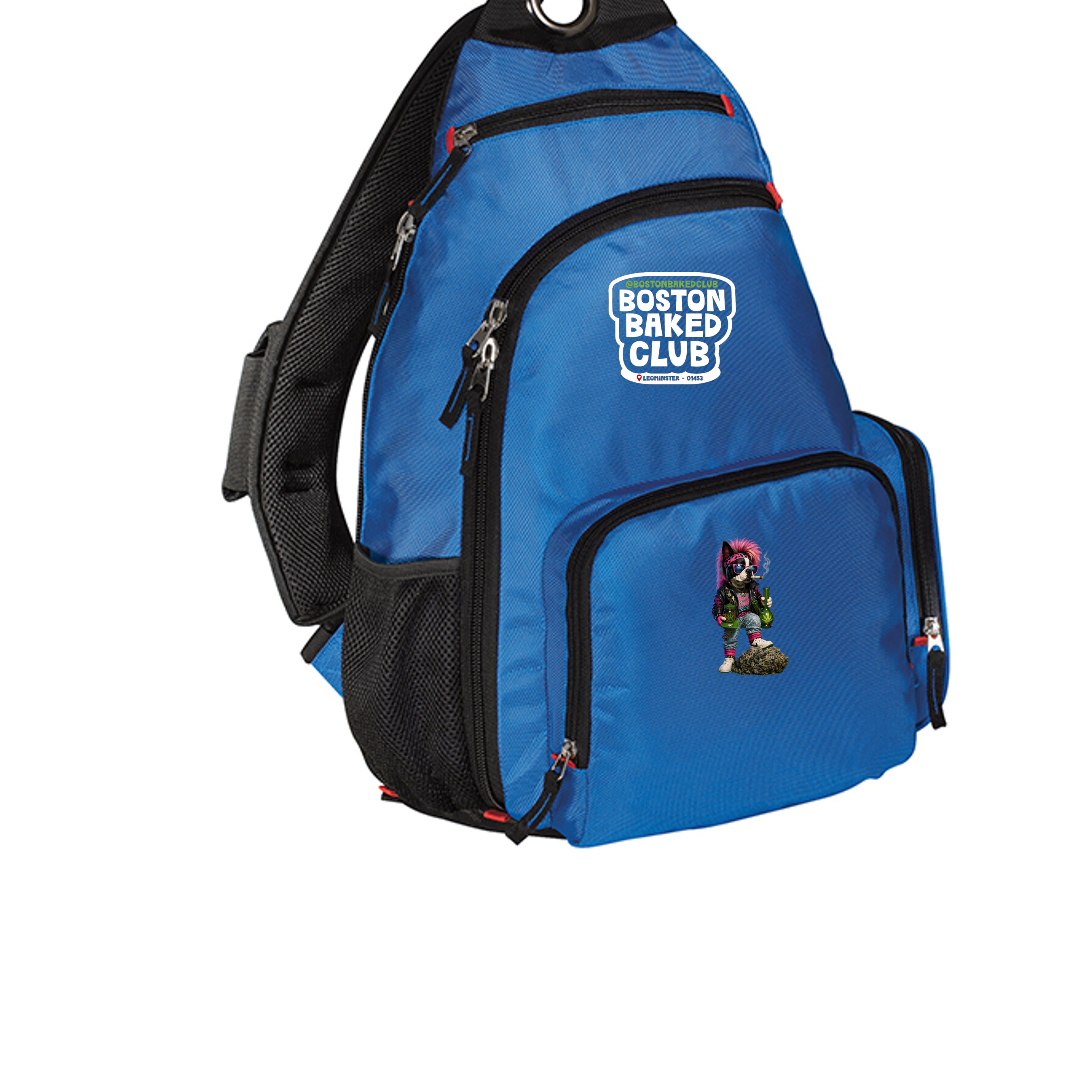 Snorkel Blue - BG112 - FRONT