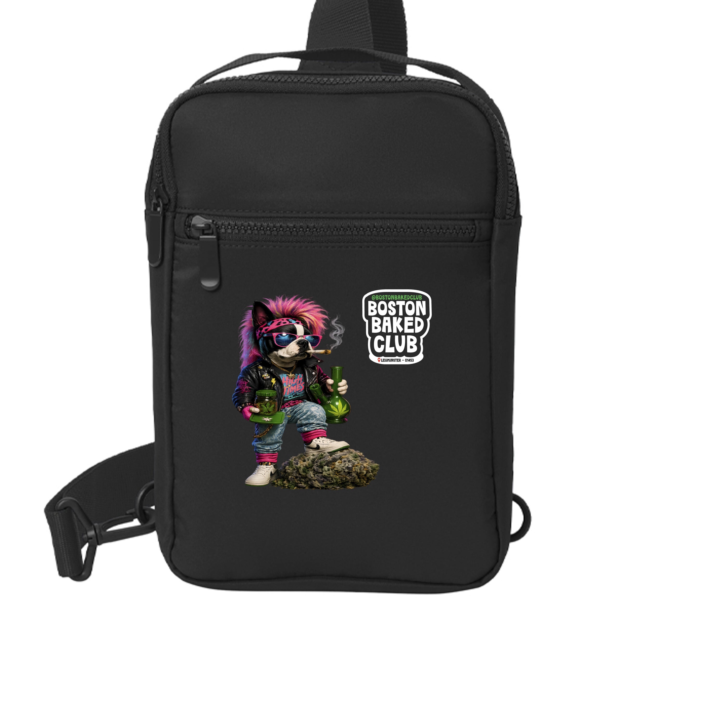 Deep Black - BG935 - FRONT